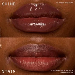 NYX Professional Makeup Lip IV Hydraterende Lipgloss Espresso Soak
