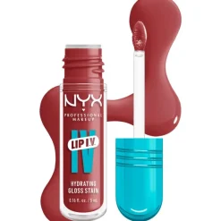 NYX Professional Makeup Lip IV Hydraterende Lipgloss Hydra Honey