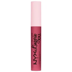 NYX Professional Makeup Lip Lingerie XXL Mat Liquid Lippenstift Push'd Up