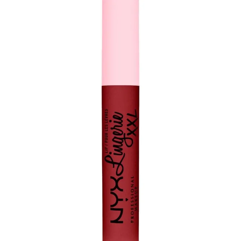 NYX Professional Makeup Lip Lingerie XXL Mat Liquid Lippenstift Stip N Tease 24