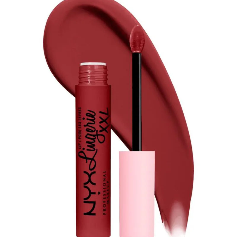 NYX Professional Makeup Lip Lingerie XXL Mat Liquid Lippenstift Stip N Tease 24
