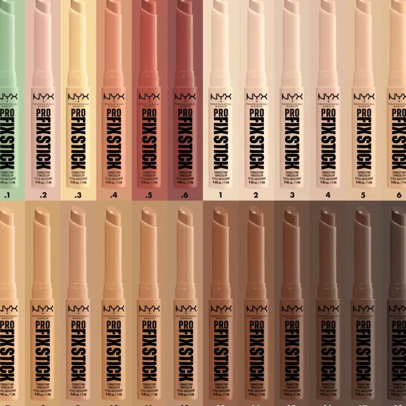 NYX Professional Makeup Pro Fix Stick Green