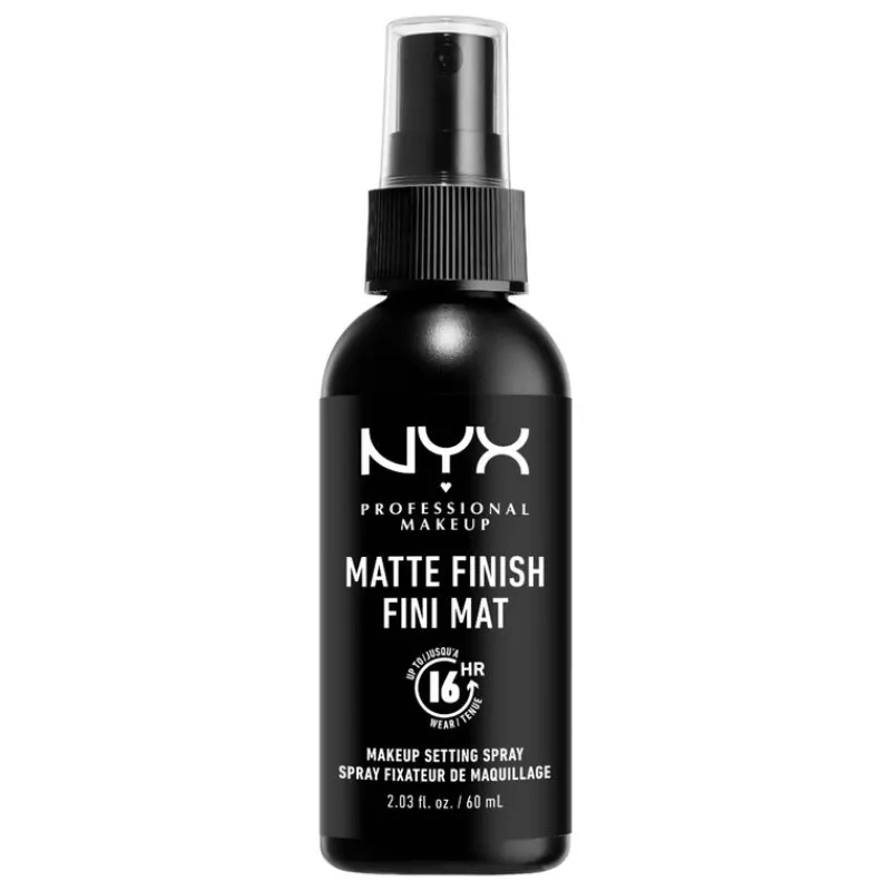 NYX Professional Makeup Setting Spray Matte Finish/Long Lasting