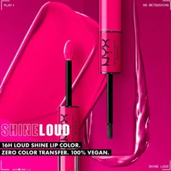 NYX Professional Makeup Shine Loud Pro Lipgloss 26