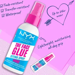 NYX Professional Makeup The Face Glue Setting Spray