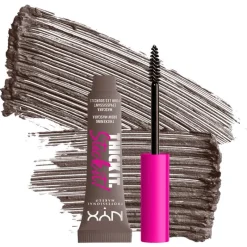 NYX Professional Makeup Thick It. Stick It! Wenkbrauwmascara 5 Cool Ash Brown