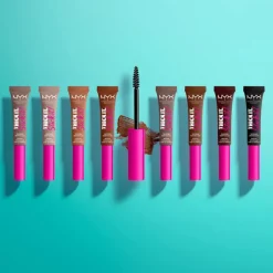 NYX Professional Makeup Thick It. Stick It! Wenkbrauwmascara 5 Cool Ash Brown