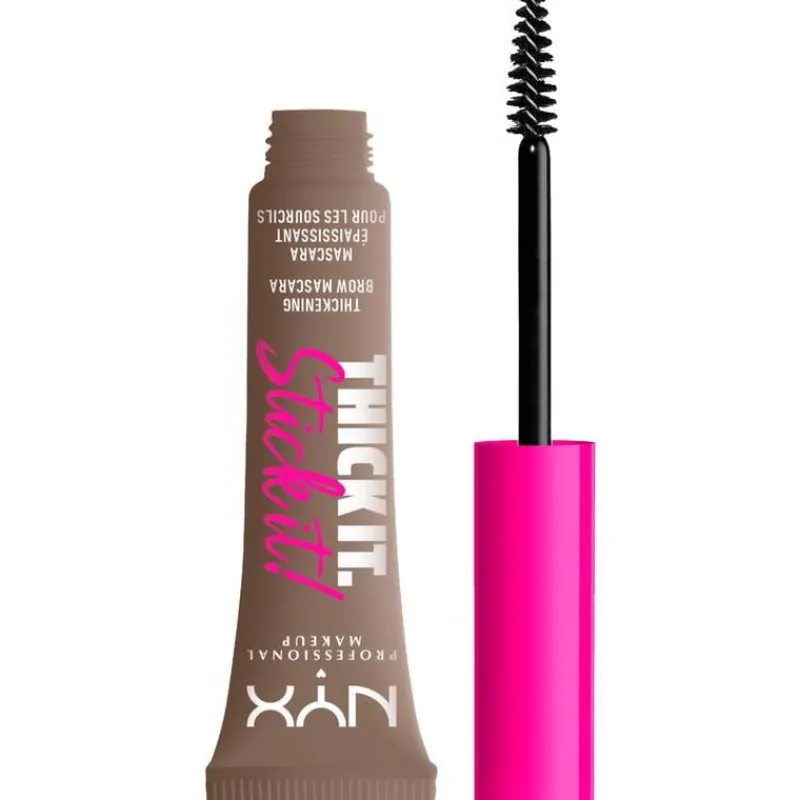 NYX Professional Makeup Thick It. Stick It! Wenkbrauwmascara 1 Taupe