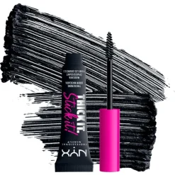 NYX Professional Makeup Thick It. Stick It! Wenkbrauwmascara 8 Black