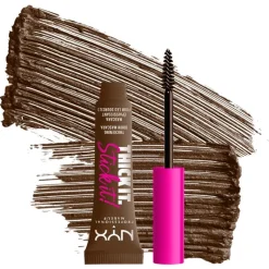 NYX Professional Makeup Thick It. Stick It! Wenkbrauwmascara 6 Brunette