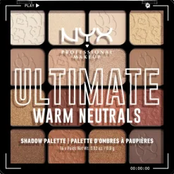 NYX Professional Makeup Ultimate Shad Pal 16-Pan