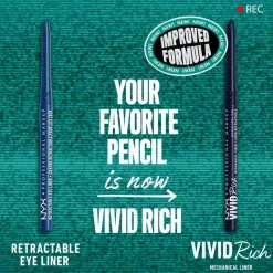NYX Professional Makeup Vivid Rich Mechanical Pencil Tigers Prize