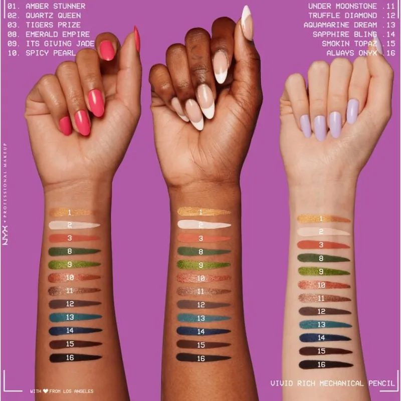 NYX Professional Makeup Vivid Rich Mechanical Pencil Under Moonstone