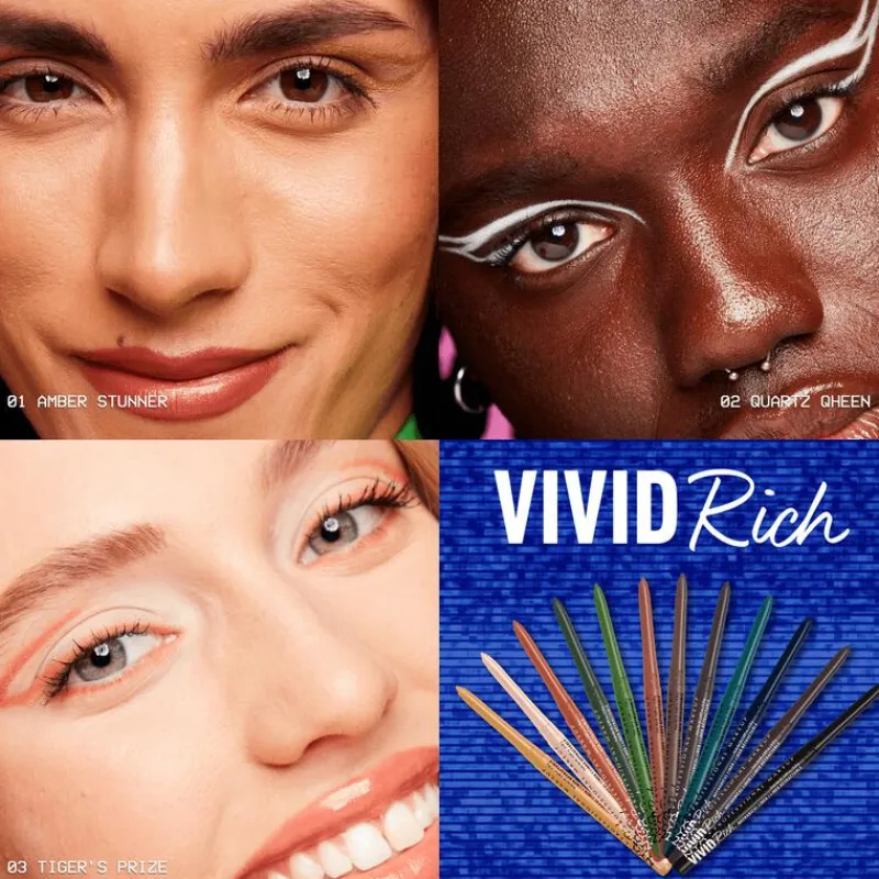NYX Professional Makeup Vivid Rich Mechanical Pencil Amber Stunner
