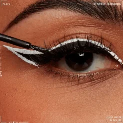 NYX Professional Makeup Vivid Matte Liquid Eyeliner Zwart