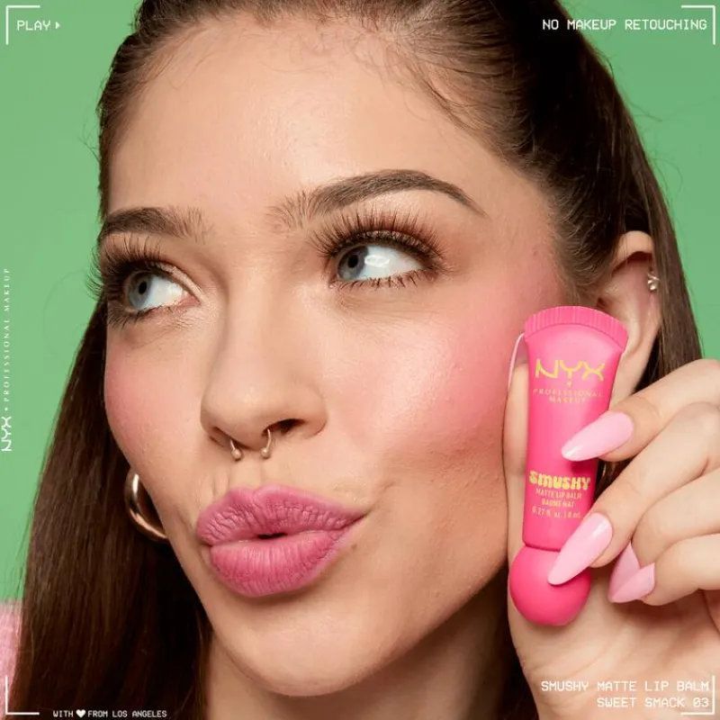 NYX Professional Makeup NYX Smushy Matte Lip Balm Snuggle Sz