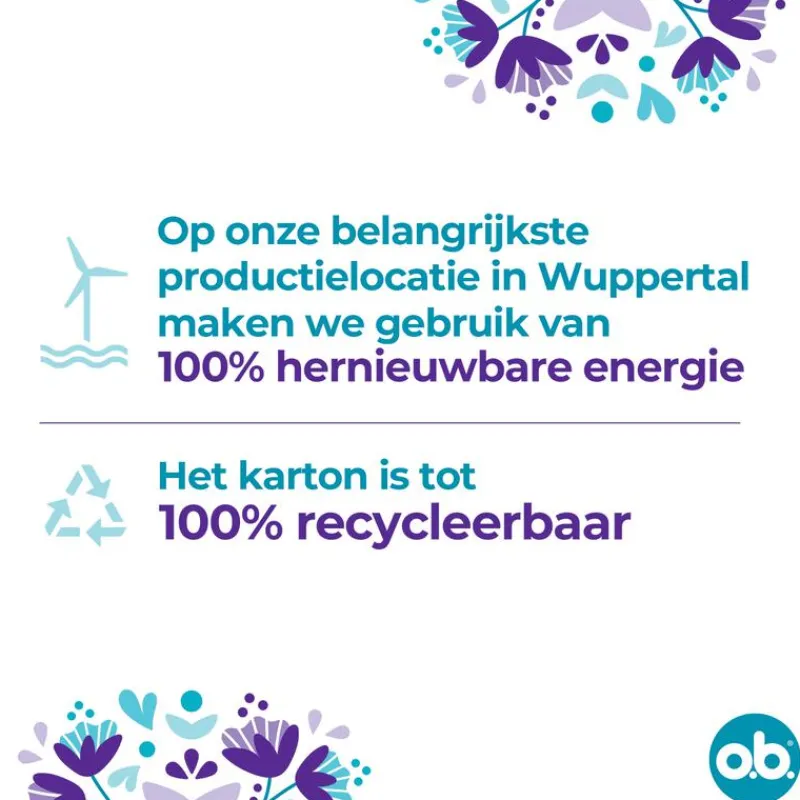 OB o.b. Extra Protect Tampons Normal 16 Stuks