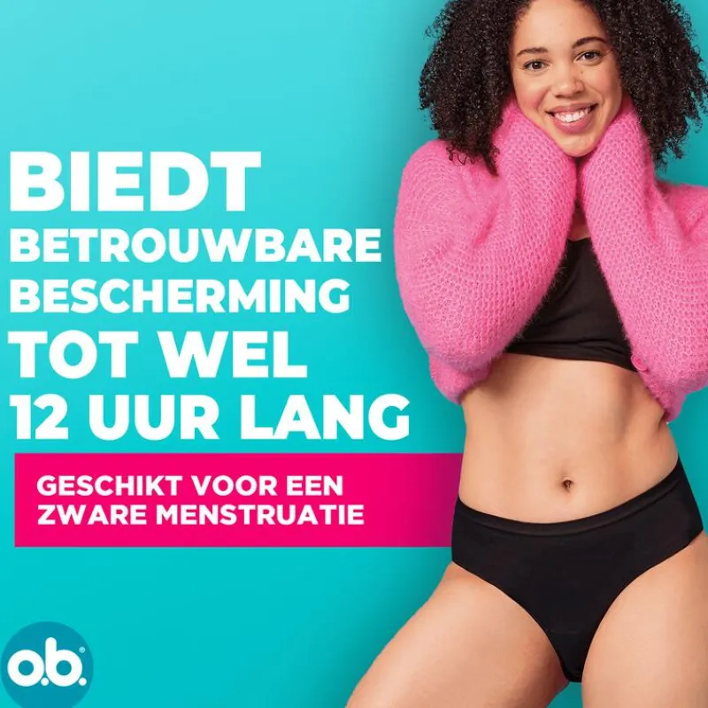 OB o.b.® Herbruikbaar Menstruatie Ondergoed XS/S