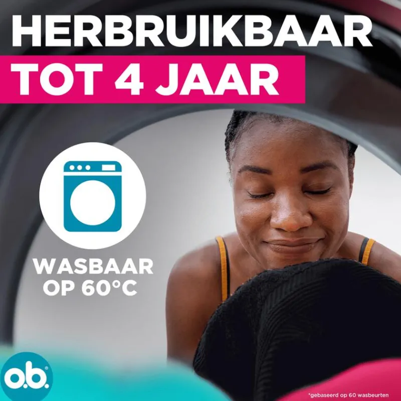 OB o.b.® Herbruikbaar Menstruatie Ondergoed XS/S