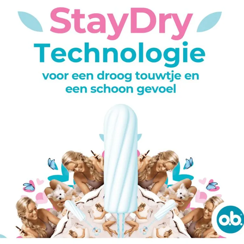 OB o.b. Original Tampons Super 16st