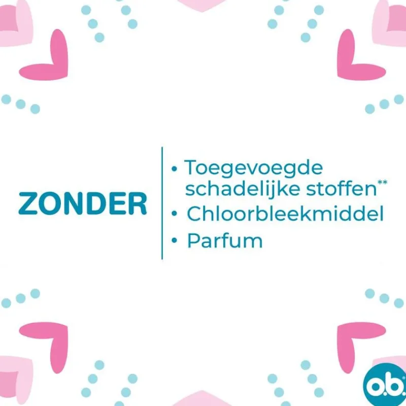 OB o.b. Original Tampons Super 16st