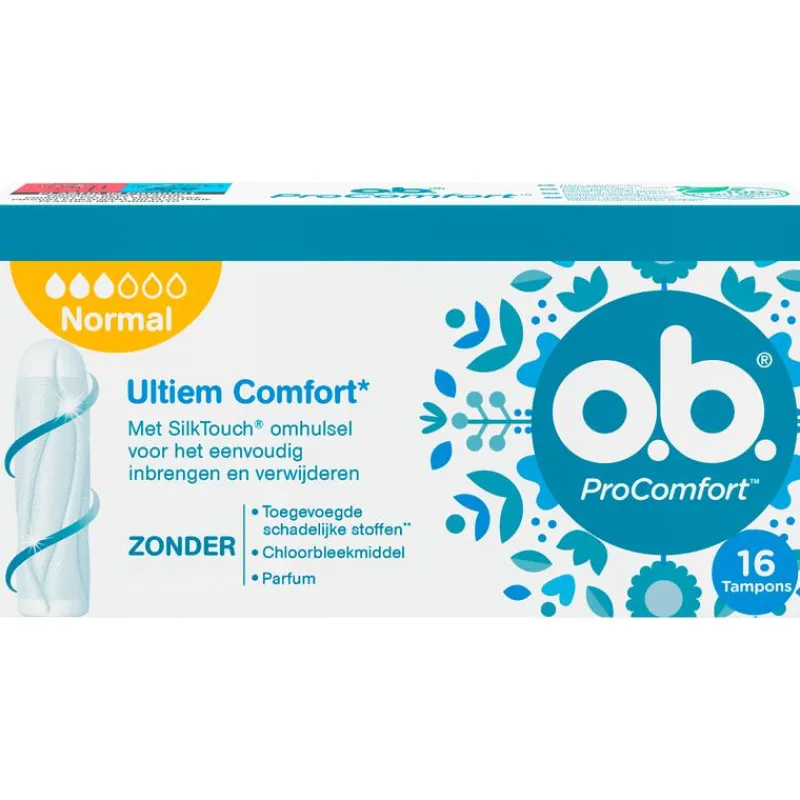 OB o.b.® ProComfort® Normal 16 stuks