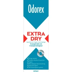 Odorex Extra Dry Deodorant Spray 30 ML