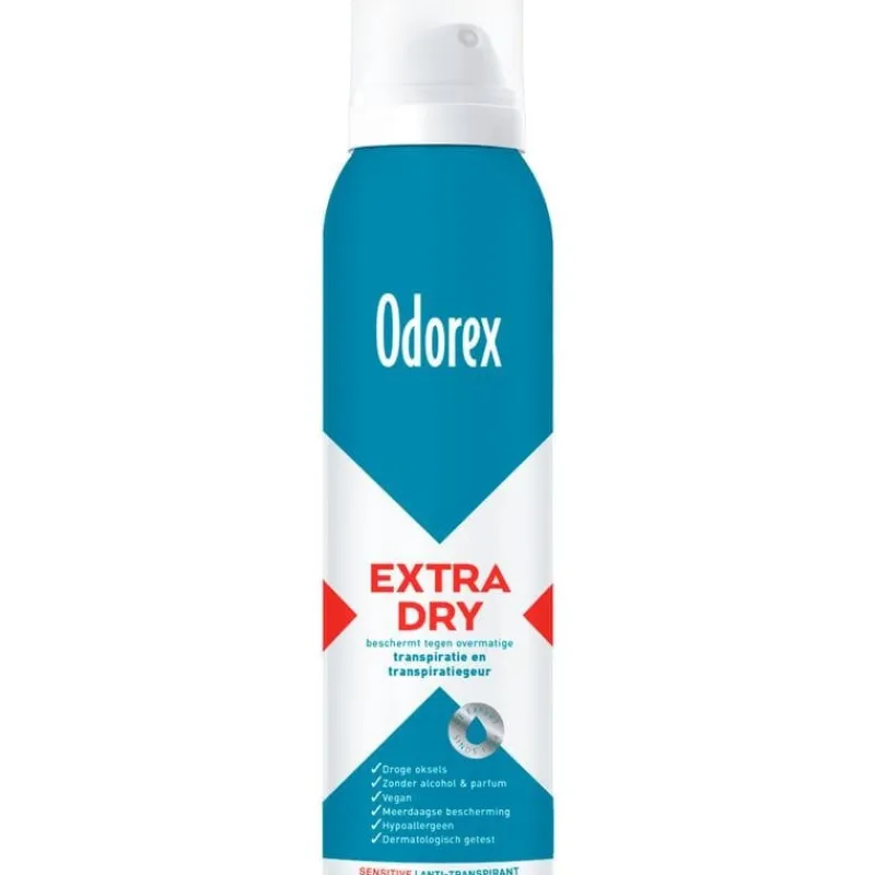 Odorex Extra Dry Sensitive Deodorant Spray 150 ML
