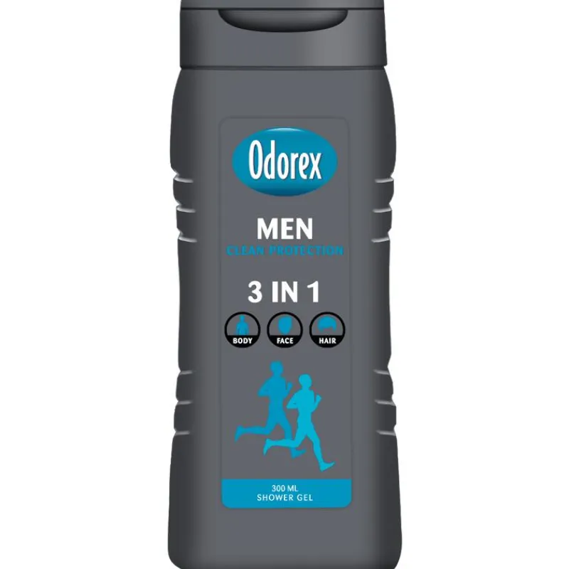 Odorex For Men Clean Protection Showergel 300 ML