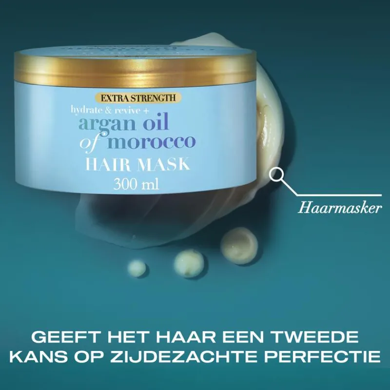 OGX Argan Oil Of Morocco Haarmasker 300 ML