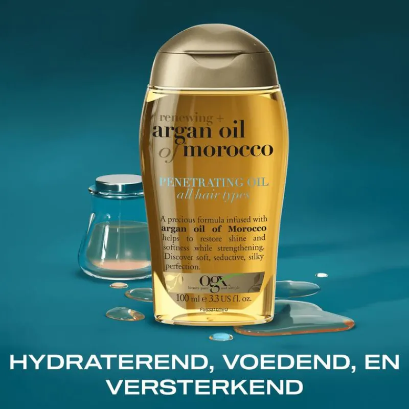 OGX Argan Oil Of Morocco Penetrating Haarolie 200 ML