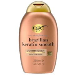 OGX Brazilian Keratin Smooth Conditioner 385 ML