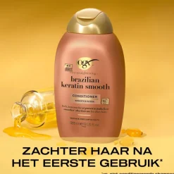 OGX Brazilian Keratin Smooth Conditioner 385 ML