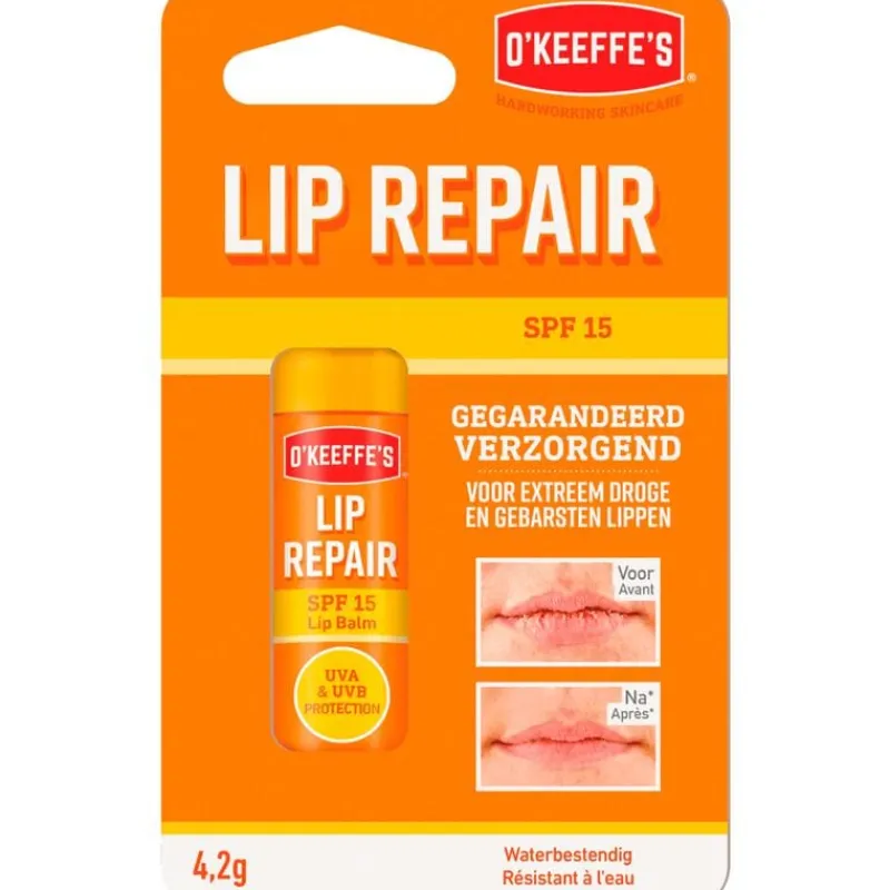 O'Keeffe's Lip Repair Waterproof SPF15