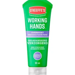 O'Keeffe's Working Hands Overnight Handcreme 80 ML