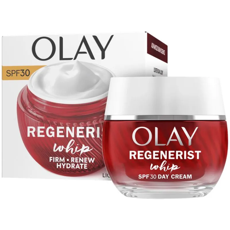 Olay Regenerist Whip Matte Dagcrème SPF30 50 ML