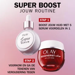 Olay Regenerist Whip Matte Dagcrème SPF30 50 ML
