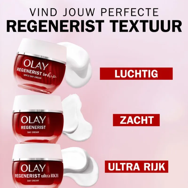 Olay Regenerist Whip Matte Dagcrème SPF30 50 ML