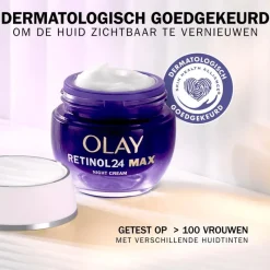 Olay Retinol24 MAX Nachtcrème 50 ML