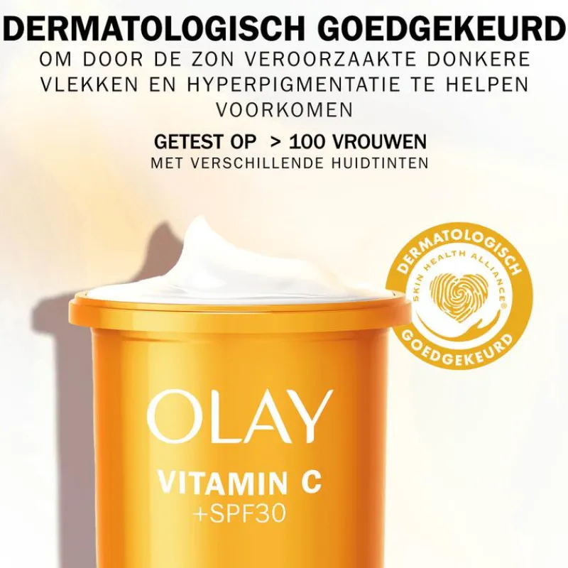 Olay Vitamine C Dagcrème SPF30 Navulling 50 ML
