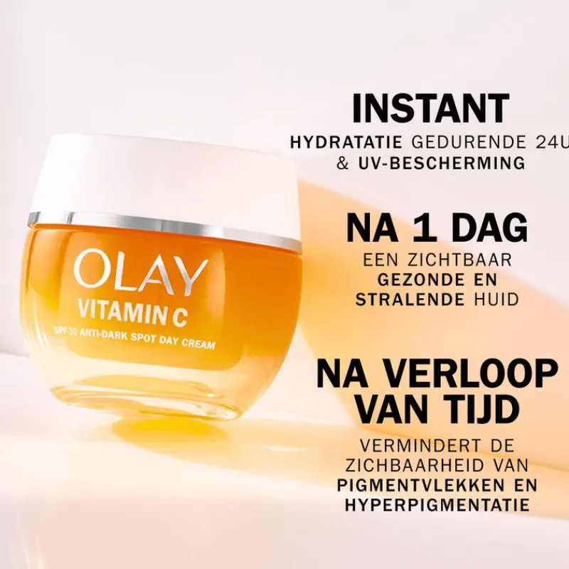 Olay Vitamine C Dagcrème SPF30 Navulling 50 ML