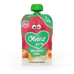 Olvarit Appel/abrikoos/cashew