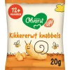 Olvarit Kikkererwt Knabbels 12 Maanden