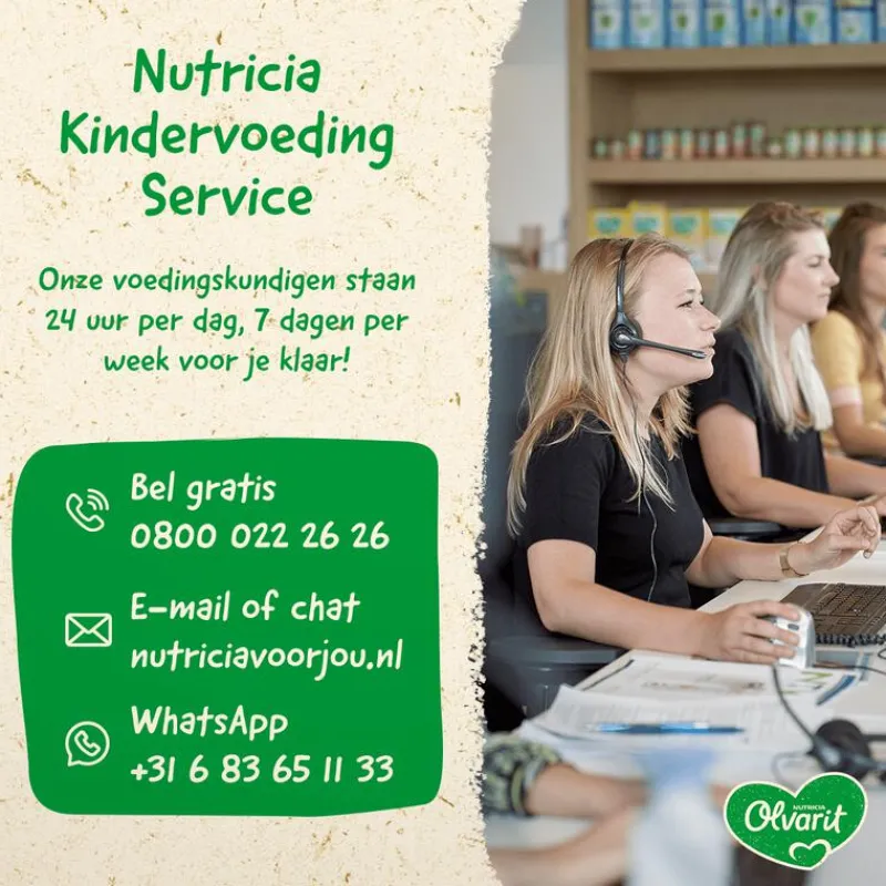 Olvarit Knijpfruit 6+ Peer Banaan 100 gram