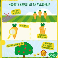 Olvarit Spaghetti Tomaat Ham Babyhapje 18+ maanden 250 GR