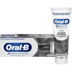 Oral-B 3D White Advanced Houtskool Tandpasta - 75 ML