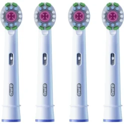 Oral-B 3D White Opzetborstels Wit - 4 Stuks