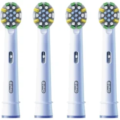 Oral-B Floss Action Opzetborstels Wit - 4 Stuks