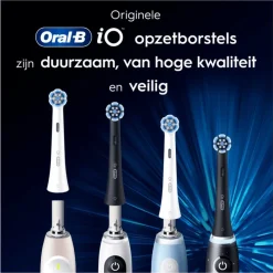 Oral-B iO Gentle Care Opzetborstels Zwart 2 Stuks