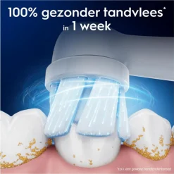 Oral-B iO Gentle Care XXL Wit Opzetborstels - 6 Stuks
